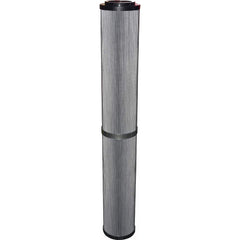 Replacement/Interchange Hydraulic Filter Element: Microglass, 5  µ