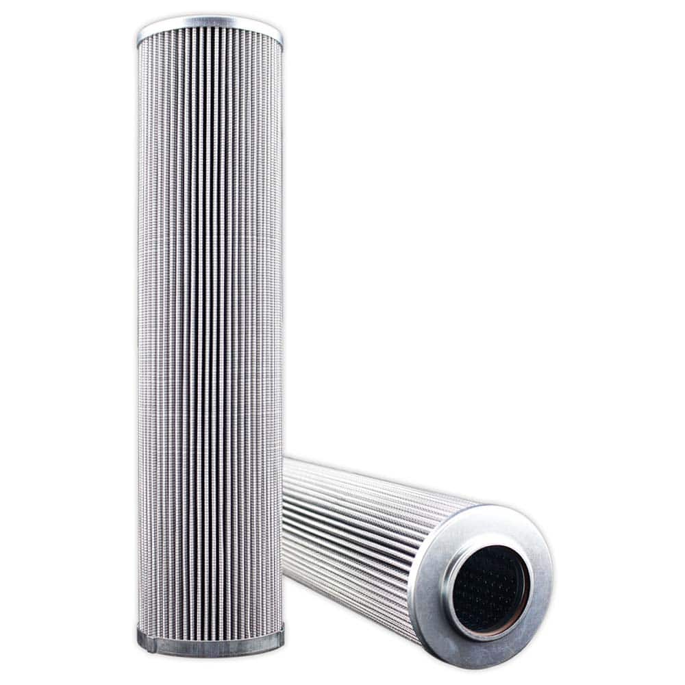 Main Filter - Filter Elements & Assemblies; Filter Type: Replacement/Interchange Hydraulic Filter ; Media Type: Microglass ; OEM Cross Reference Number: PTI/TEXTRON HF3050HFB ; Micron Rating: 5 ; PTI Part Number: HF3050HFB - Exact Industrial Supply
