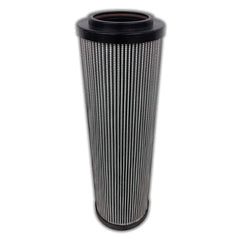 Replacement/Interchange Hydraulic Filter Element: Microglass, 10  µ