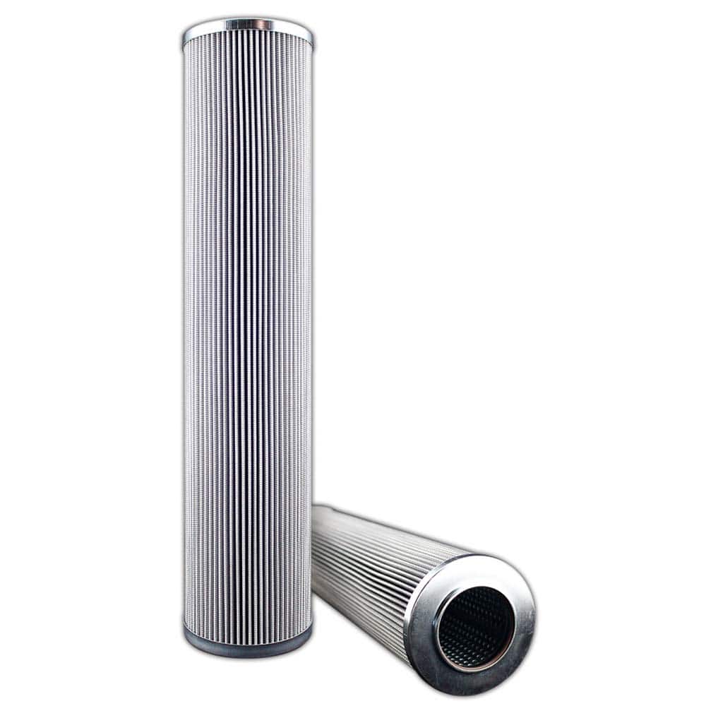 Main Filter - Filter Elements & Assemblies; Filter Type: Replacement/Interchange Hydraulic Filter ; Media Type: Microglass ; OEM Cross Reference Number: PUROLATOR 8900EAL122F3 ; Micron Rating: 10 - Exact Industrial Supply