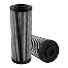 Replacement/Interchange Hydraulic Filter Element: Microglass, 10  µ