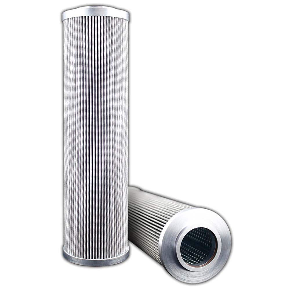 Replacement/Interchange Hydraulic Filter Element: Microglass, 25  µ