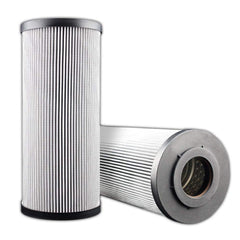 Main Filter - Filter Elements & Assemblies; Filter Type: Replacement/Interchange Hydraulic Filter ; Media Type: Microglass ; OEM Cross Reference Number: PARKER HF4L15VQ ; Micron Rating: 10 ; Parker Part Number: HF4L15VQ - Exact Industrial Supply