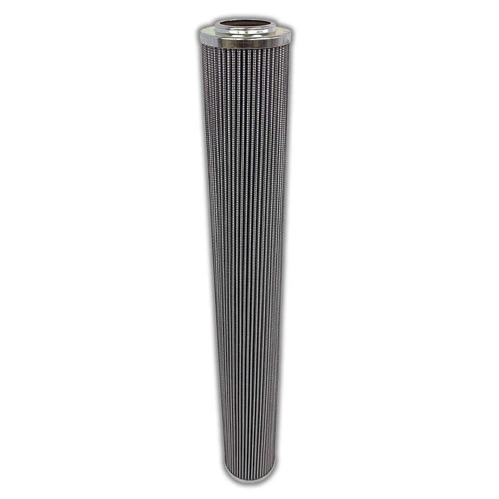Replacement/Interchange Hydraulic Filter Element: Microglass, 10  µ
