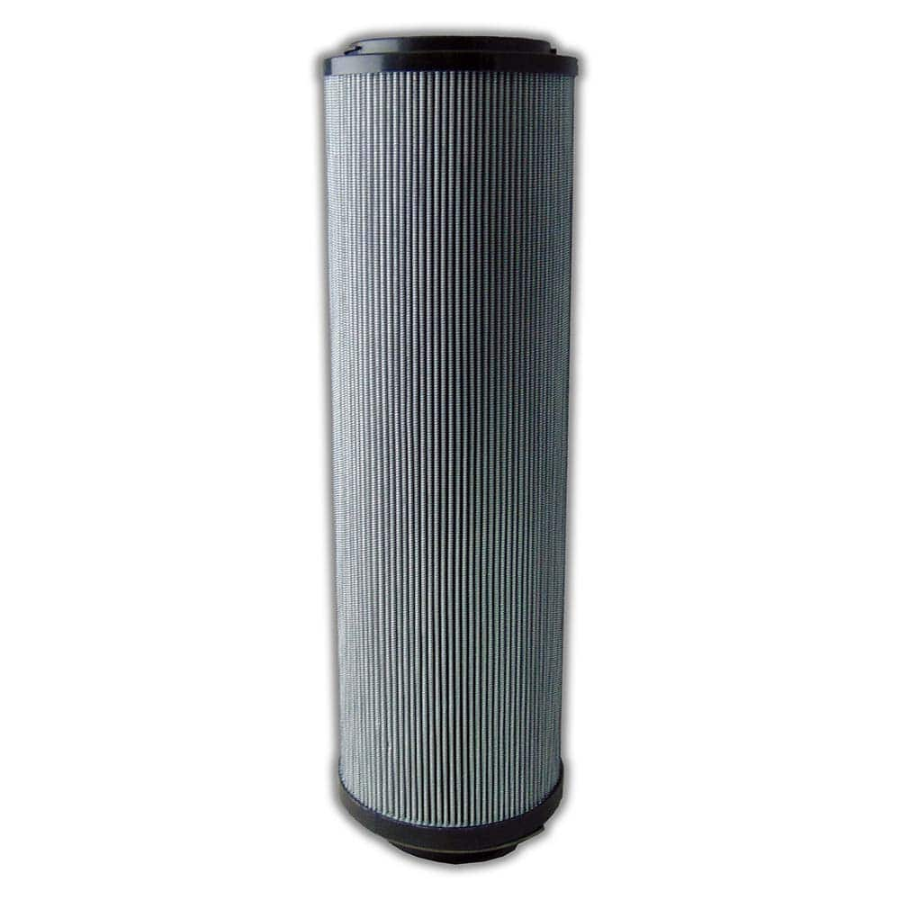 Replacement/Interchange Hydraulic Filter Element: Microglass, 10  µ