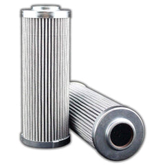 Replacement/Interchange Hydraulic Filter Element: Microglass, 10  µ