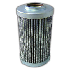 Replacement/Interchange Hydraulic Filter Element: Microglass, 10  µ