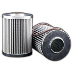 Main Filter - Filter Elements & Assemblies; Filter Type: Replacement/Interchange Hydraulic Filter ; Media Type: Microglass ; OEM Cross Reference Number: PARKER 930X101A ; Micron Rating: 3 ; Parker Part Number: 930X101A - Exact Industrial Supply