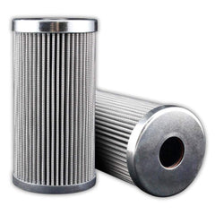Replacement/Interchange Hydraulic Filter Element: Microglass, 10  µ
