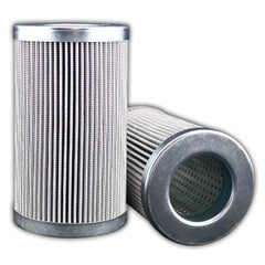Replacement/Interchange Hydraulic Filter Element: Microglass, 10  µ