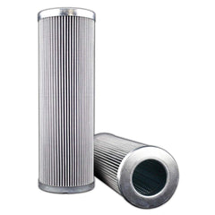 Replacement/Interchange Hydraulic Filter Element: Microglass, 10  µ