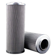 Replacement/Interchange Hydraulic Filter Element: Microglass, 10  µ