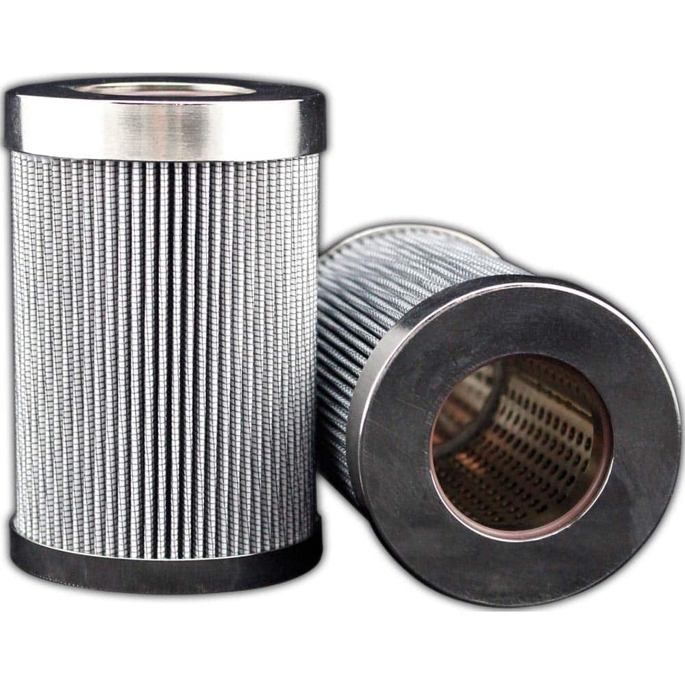 Main Filter - Filter Elements & Assemblies; Filter Type: Replacement/Interchange Hydraulic Filter ; Media Type: Microglass ; OEM Cross Reference Number: MAHLE 891016SMVST3NBR ; Micron Rating: 3 - Exact Industrial Supply