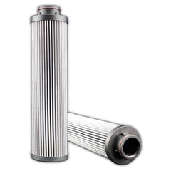 Replacement/Interchange Hydraulic Filter Element: Microglass, 10  µ