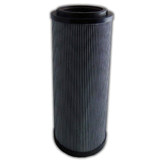 Replacement/Interchange Hydraulic Filter Element: Microglass, 10  µ