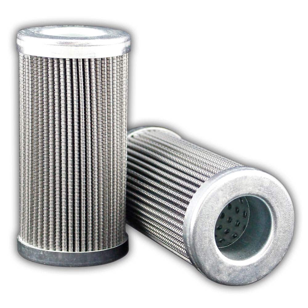 Main Filter - Filter Elements & Assemblies; Filter Type: Replacement/Interchange Hydraulic Filter ; Media Type: Wire Mesh ; OEM Cross Reference Number: HY-PRO HP150L4100W ; Micron Rating: 100 - Exact Industrial Supply