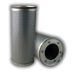 Replacement/Interchange Hydraulic Filter Element: Microglass, 10  µ