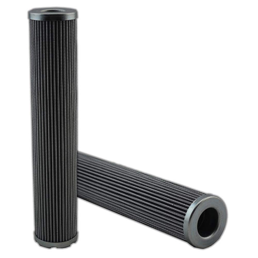Replacement/Interchange Hydraulic Filter Element: Microglass, 10  µ