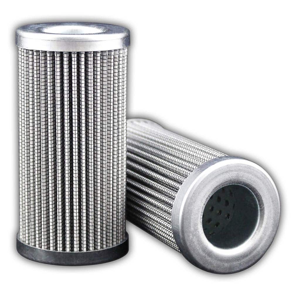 Main Filter - Filter Elements & Assemblies; Filter Type: Replacement/Interchange Hydraulic Filter ; Media Type: Microglass ; OEM Cross Reference Number: PARKER G02832 ; Micron Rating: 25 ; Parker Part Number: G02832 - Exact Industrial Supply