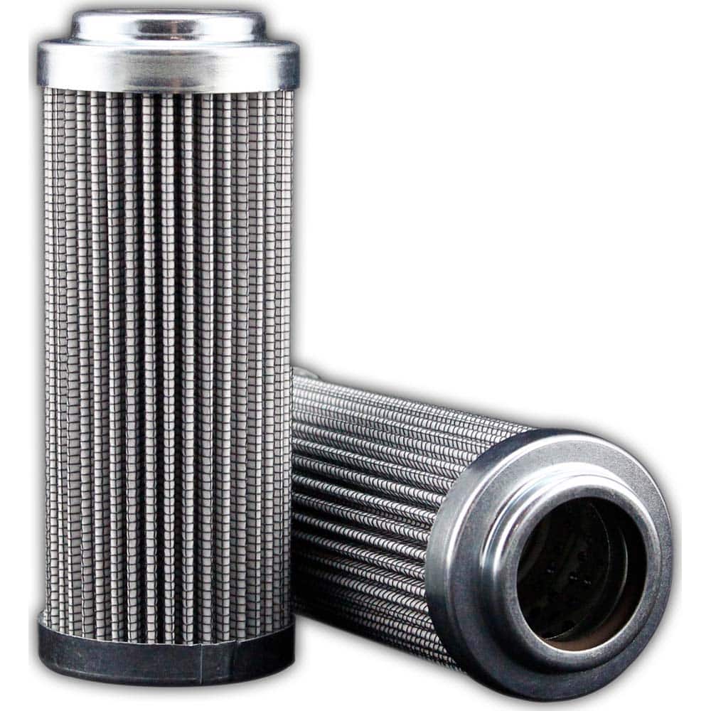Main Filter - Filter Elements & Assemblies; Filter Type: Replacement/Interchange Hydraulic Filter ; Media Type: Microglass ; OEM Cross Reference Number: DENISON DE3041BU10 ; Micron Rating: 10 - Exact Industrial Supply