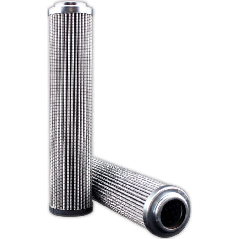 Main Filter - Filter Elements & Assemblies; Filter Type: Replacement/Interchange Hydraulic Filter ; Media Type: Microglass ; OEM Cross Reference Number: PTI/TEXTRON FK020GGB ; Micron Rating: 3 ; PTI Part Number: FK020GGB - Exact Industrial Supply