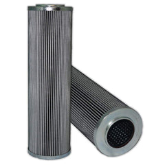 Replacement/Interchange Hydraulic Filter Element: Microglass, 10  µ
