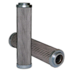 Replacement/Interchange Hydraulic Filter Element: Microglass, 10  µ