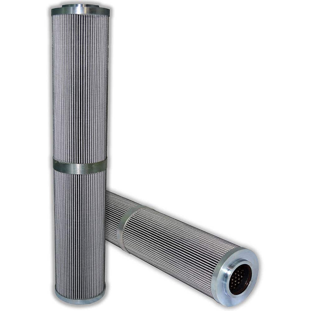 Main Filter - Filter Elements & Assemblies; Filter Type: Replacement/Interchange Hydraulic Filter ; Media Type: Microglass ; OEM Cross Reference Number: HYDAC/HYCON 1253114 ; Micron Rating: 10 ; Hycon Part Number: 1253114 ; Hydac Part Number: 1253114 - Exact Industrial Supply