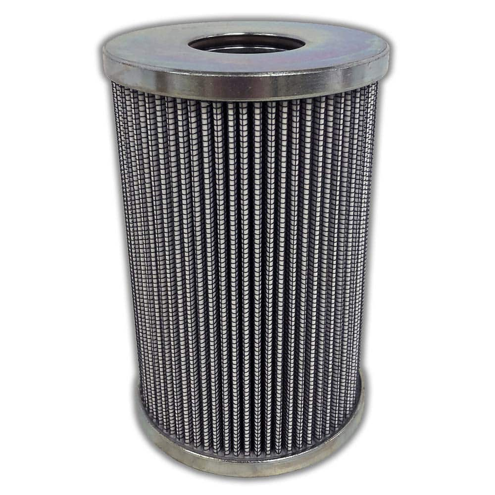 Main Filter - Filter Elements & Assemblies; Filter Type: Replacement/Interchange Hydraulic Filter ; Media Type: Microglass ; OEM Cross Reference Number: FILTREC DMD362F10V ; Micron Rating: 10 - Exact Industrial Supply