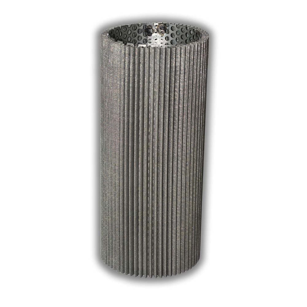 Main Filter - Filter Elements & Assemblies; Filter Type: Replacement/Interchange Hydraulic Filter ; Media Type: Wire Mesh ; OEM Cross Reference Number: PARKER 101114149W ; Micron Rating: 74 ; Parker Part Number: 101114149W - Exact Industrial Supply