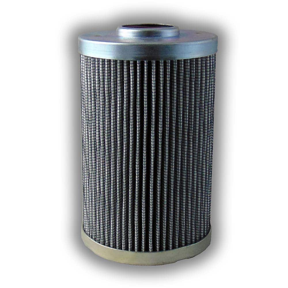 Replacement/Interchange Hydraulic Filter Element: Microglass, 10  µ