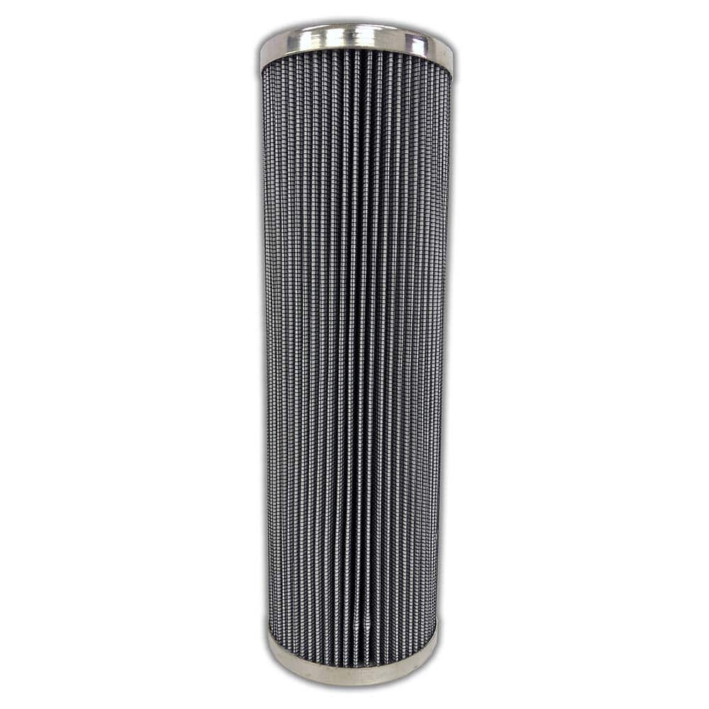 Replacement/Interchange Hydraulic Filter Element: Microglass, 10  µ