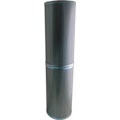 Main Filter - Filter Elements & Assemblies; Filter Type: Replacement/Interchange Hydraulic Filter ; Media Type: Microglass ; OEM Cross Reference Number: MANN+HUMMEL H15395 ; Micron Rating: 10 - Exact Industrial Supply