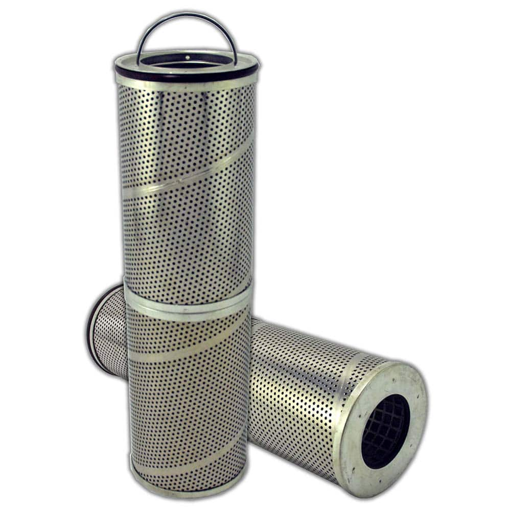 Main Filter - Filter Elements & Assemblies; Filter Type: Replacement/Interchange Hydraulic Filter ; Media Type: Microglass ; OEM Cross Reference Number: LIEBHERR 066152130DL ; Micron Rating: 25 - Exact Industrial Supply