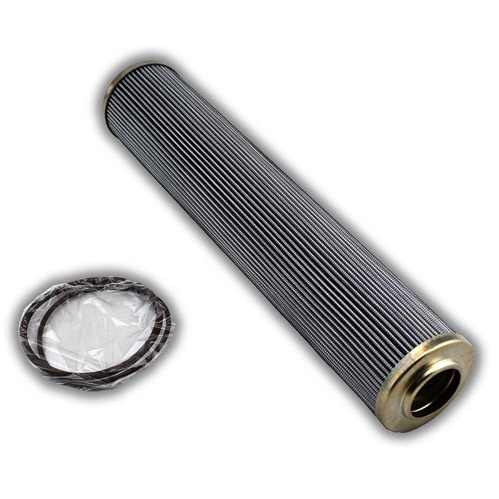 Main Filter - Filter Elements & Assemblies; Filter Type: Replacement/Interchange Hydraulic Filter ; Media Type: Microglass ; OEM Cross Reference Number: HY-PRO HPV143MV ; Micron Rating: 3 - Exact Industrial Supply