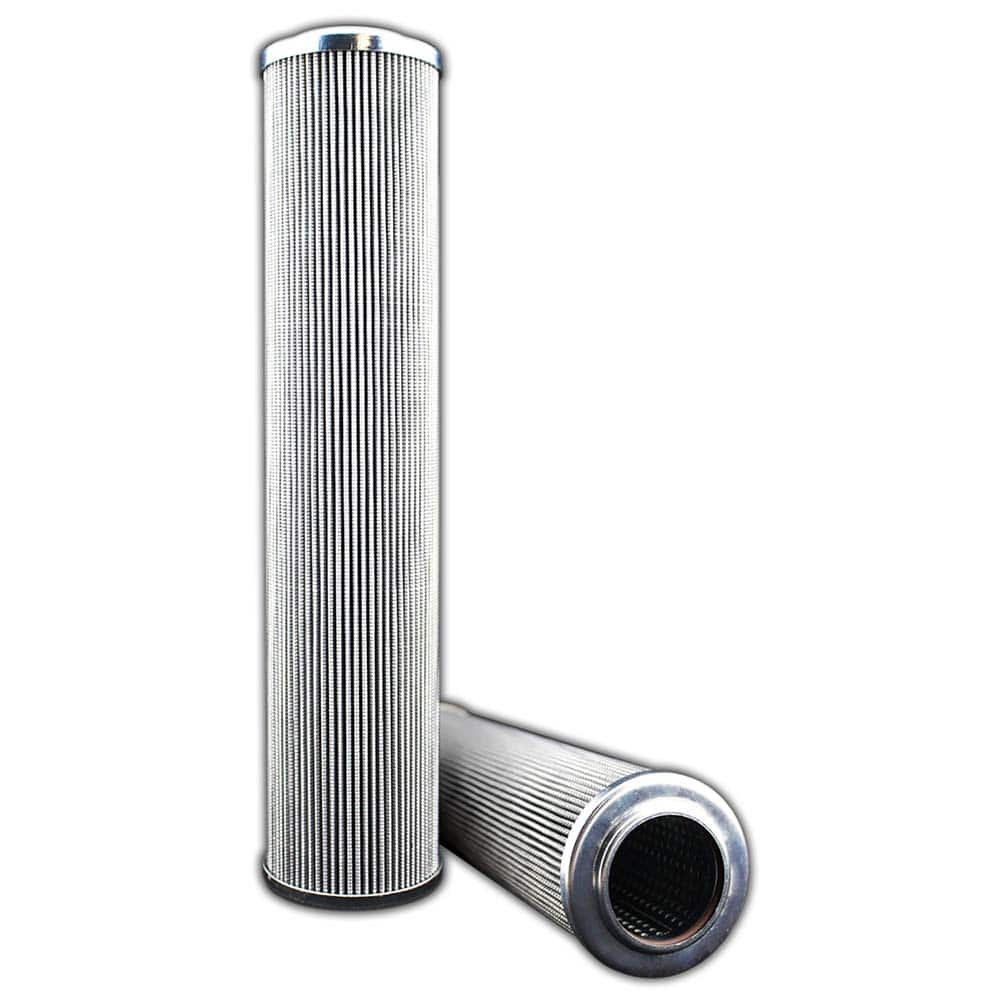 Main Filter - Filter Elements & Assemblies; Filter Type: Replacement/Interchange Hydraulic Filter ; Media Type: Microglass ; OEM Cross Reference Number: MAHLE 890007SM10NBR ; Micron Rating: 10 - Exact Industrial Supply
