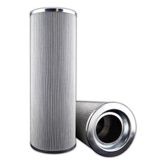 Replacement/Interchange Hydraulic Filter Element: Microglass, 10  µ