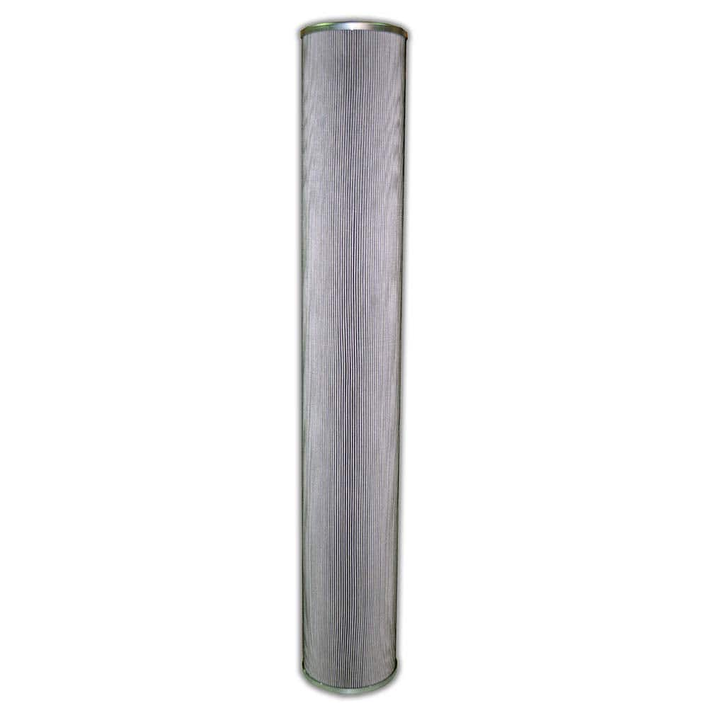 Main Filter - Filter Elements & Assemblies; Filter Type: Replacement/Interchange Hydraulic Filter ; Media Type: Microglass ; OEM Cross Reference Number: DENISON DE0410B3U25 ; Micron Rating: 25 - Exact Industrial Supply