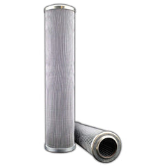 Replacement/Interchange Hydraulic Filter Element: Microglass, 10  µ