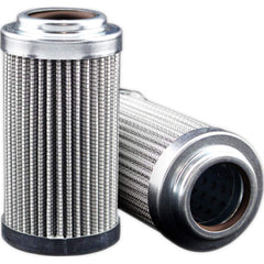 Main Filter - Filter Elements & Assemblies; Filter Type: Replacement/Interchange Hydraulic Filter ; Media Type: Microglass ; OEM Cross Reference Number: PUROLATOR 1400EAM202F3 ; Micron Rating: 25 - Exact Industrial Supply