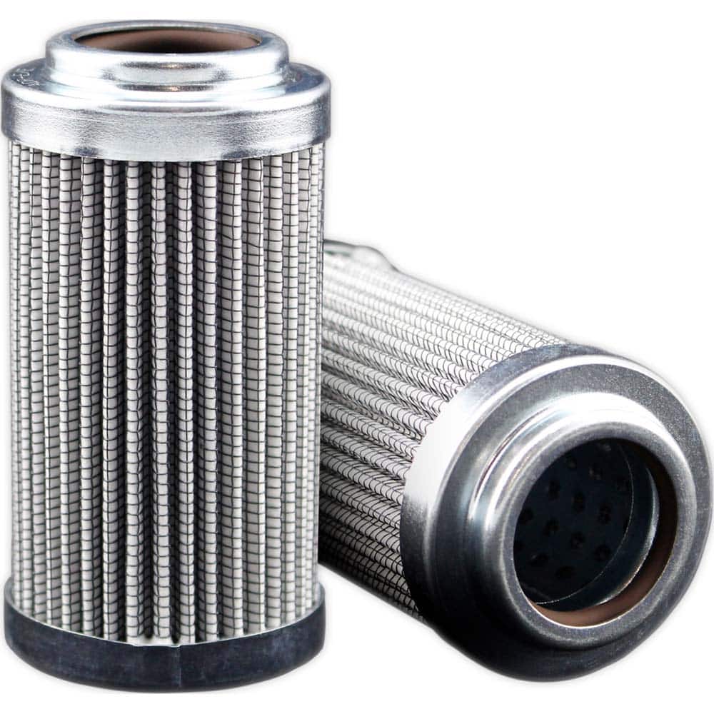 Main Filter - Filter Elements & Assemblies; Filter Type: Replacement/Interchange Hydraulic Filter ; Media Type: Microglass ; OEM Cross Reference Number: IKRON HEK8520080ASFG025LCB ; Micron Rating: 25 - Exact Industrial Supply
