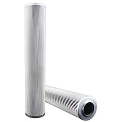 Main Filter - Filter Elements & Assemblies; Filter Type: Replacement/Interchange Hydraulic Filter ; Media Type: Microglass ; OEM Cross Reference Number: PUROLATOR 9600EAL122N4 ; Micron Rating: 10 - Exact Industrial Supply