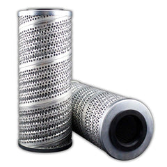 Replacement/Interchange Hydraulic Filter Element: Microglass, 10  µ