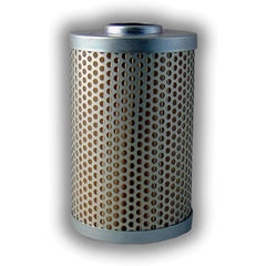 Replacement/Interchange Hydraulic Filter Element: Cellulose, 3  µ