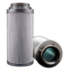 Replacement/Interchange Hydraulic Filter Element: Microglass, 10  µ