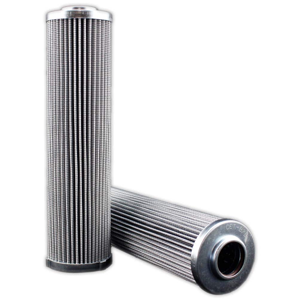 Main Filter - Filter Elements & Assemblies; Filter Type: Replacement/Interchange Hydraulic Filter ; Media Type: Microglass ; OEM Cross Reference Number: INTERNORMEN 0598003VG10EP8 ; Micron Rating: 3 - Exact Industrial Supply