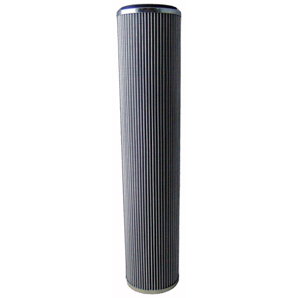 Replacement/Interchange Hydraulic Filter Element: Microglass, 10  µ