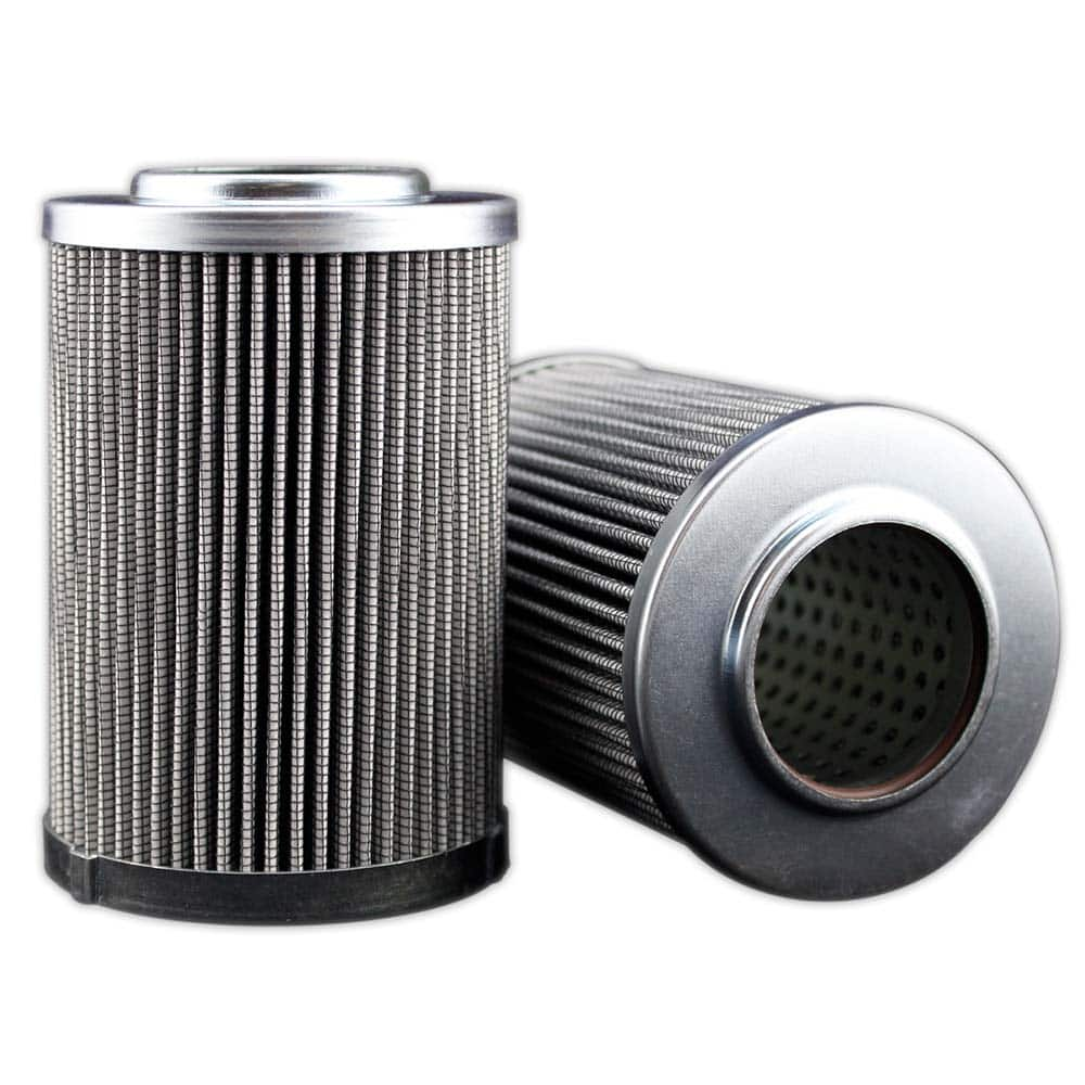 Main Filter - Filter Elements & Assemblies; Filter Type: Replacement/Interchange Hydraulic Filter ; Media Type: Microglass ; OEM Cross Reference Number: PARKER 370L122 ; Micron Rating: 10 ; Parker Part Number: 370L122 - Exact Industrial Supply