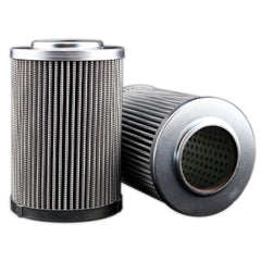 Main Filter - Filter Elements & Assemblies; Filter Type: Replacement/Interchange Hydraulic Filter ; Media Type: Microglass ; OEM Cross Reference Number: DENISON DE6020V1U10 ; Micron Rating: 10 - Exact Industrial Supply