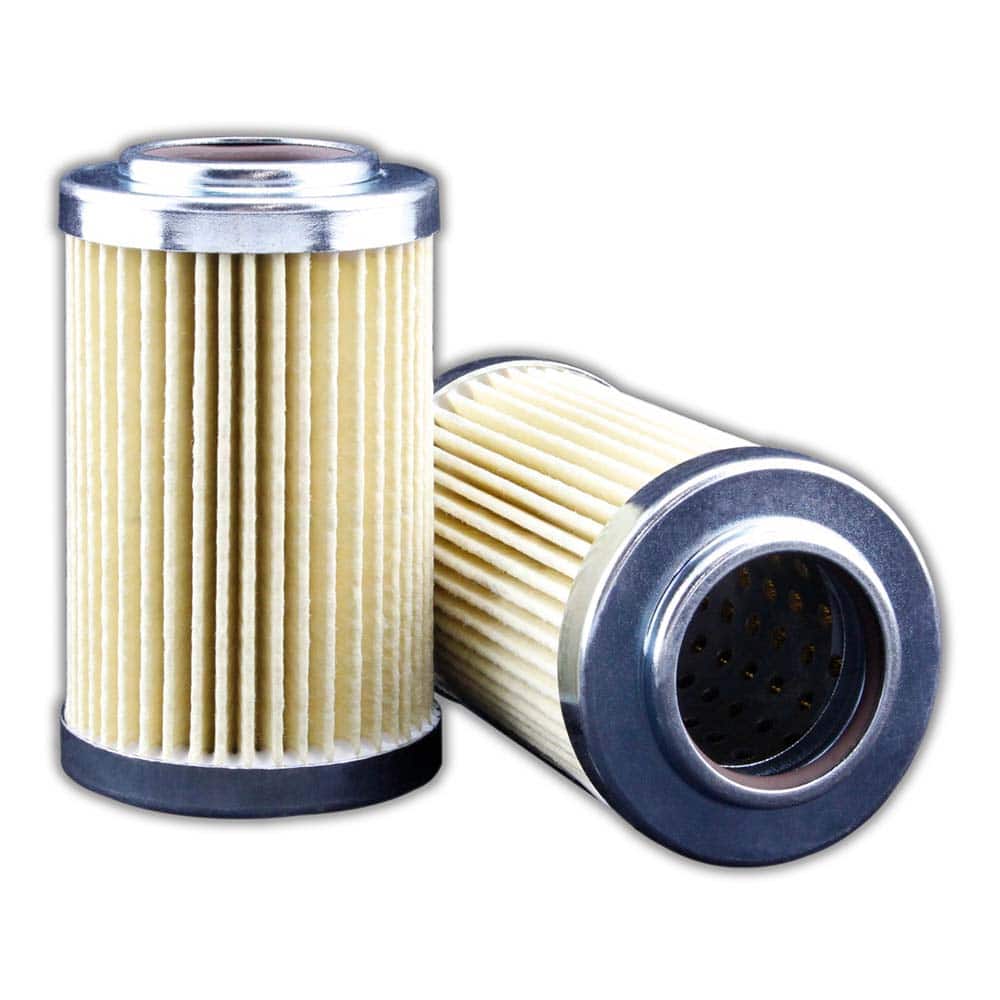 Main Filter - Filter Elements & Assemblies; Filter Type: Replacement/Interchange Hydraulic Filter ; Media Type: Cellulose ; OEM Cross Reference Number: MAHLE E10008RN1010 ; Micron Rating: 10 - Exact Industrial Supply